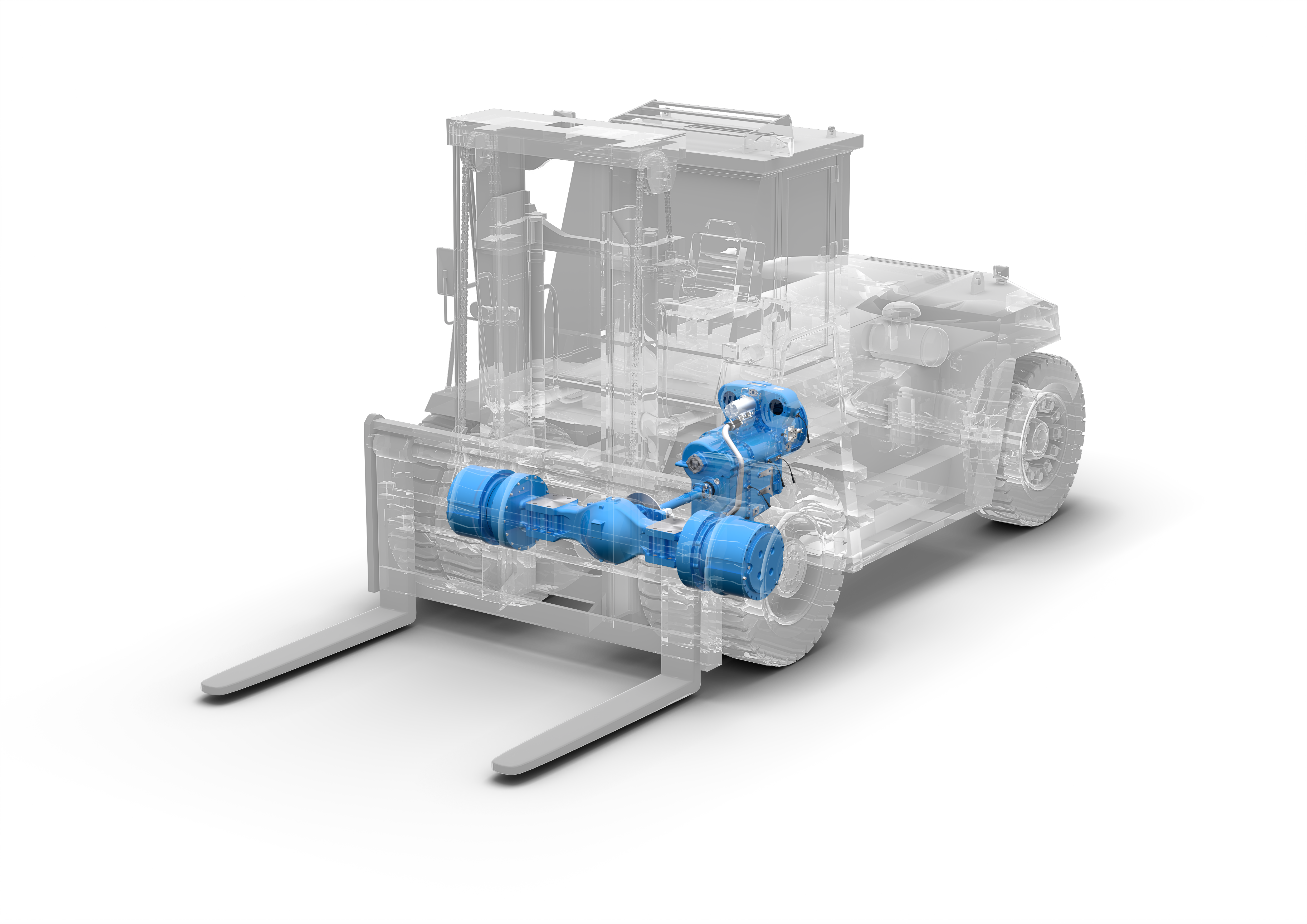 Forklift Class 5 - Conventional solution